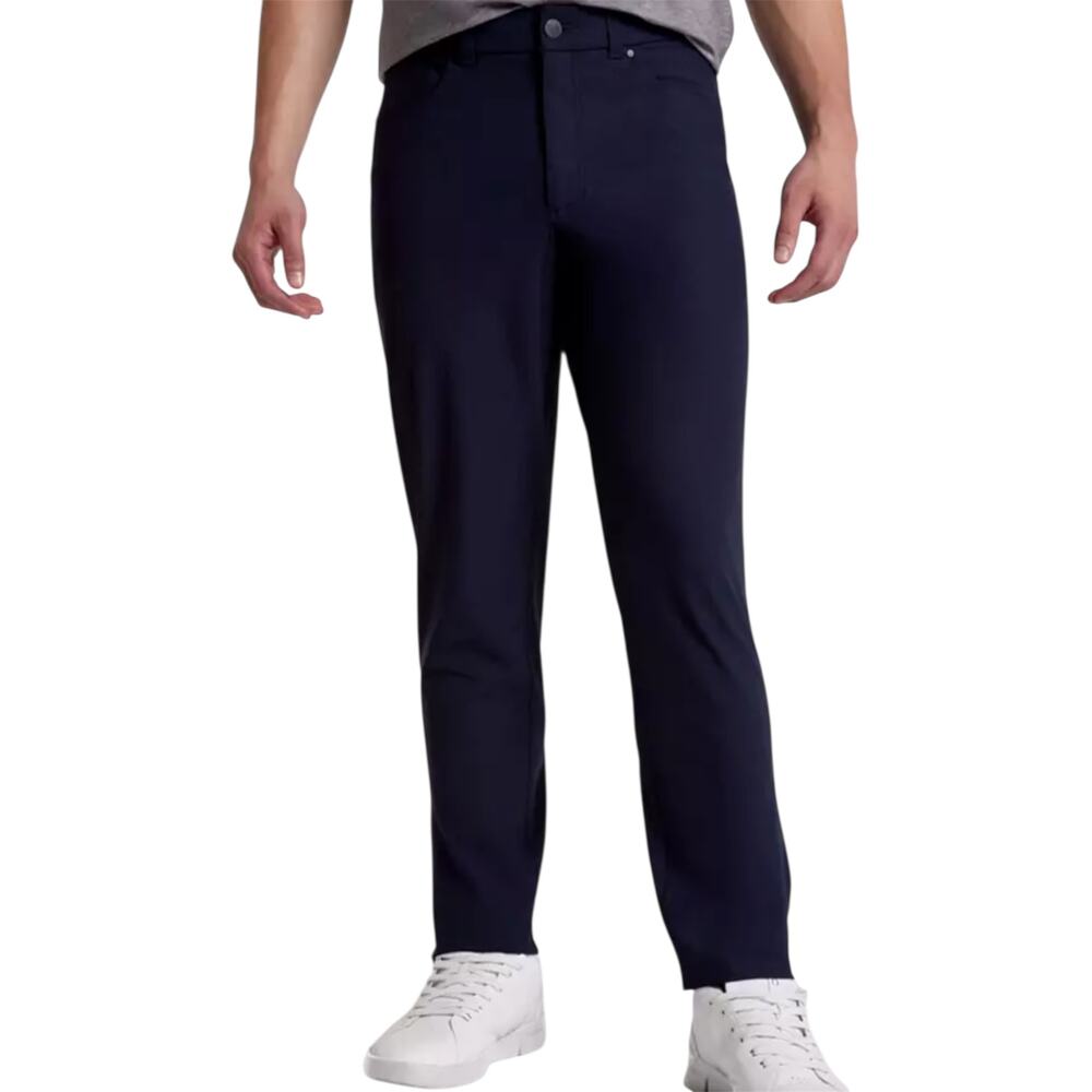 VRST Limitless Performance Pants Slim Fit 5 Pocket UPF 50+ Dark Navy 30x30